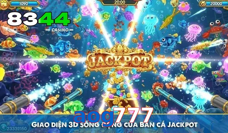 List game bắn cá siêu hay tại aog777 nên trải nghiệm
